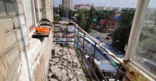 Демонтаж балкона Борисоглебск, цена от 3006 руб.