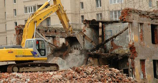 Демонтаж фасада в Борисоглебске: цены за м2 от 370 рублей | Сварной-Брс