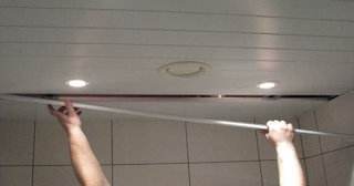 Демонтаж реечных потолков в Борисоглебске - цена за м2 от 475 рублей - Сварной-Брс