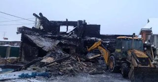 Демонтаж сгоревших зданий в Борисоглебске | Сварной-Брс - снос после пожара от 1055 рублей