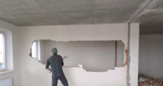 Демонтаж стен Борисоглебск, цена от 3006 руб.