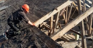 Профессиональный демонтаж стропильной системы от Сварной-Брс в Борисоглебске от 580 рублей.
