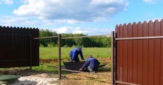 Демонтаж забора из профлиста - цена от 728 руб. | Сварной-Брс