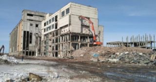 Демонтаж зернохранилища Борисоглебск, цена от 3006 руб.