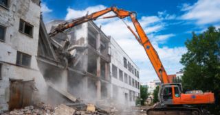 Промышленный демонтаж зданий Борисоглебск, цена от 3006 руб.