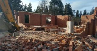 Демонтаж 1 этажного дома Борисоглебск, цена от 1635 руб.