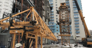 Демонтаж башенного крана в Борисоглебске - услуги по демонтажу от Сварной-Брс от 1582 руб.