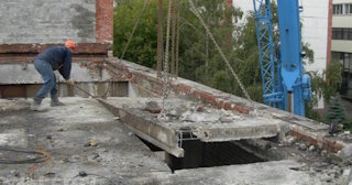 Демонтаж бетонной плиты: цена за м2 от 2109 рублей в Борисоглебске