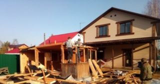 Демонтаж частных домов Борисоглебск, цена от 1635 руб.