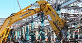 Демонтаж металлоконструкций Борисоглебск, цена от 3006 руб.