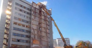 Демонтаж многоэтажного дома Борисоглебск, цена от 3744 руб.