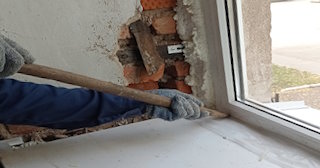 Демонтаж окон в Борисоглебске: цена от 1582 руб. - Сварной-Брс