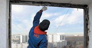Демонтаж остекления балкона в Борисоглебске - цена от 580 руб. - Сварной-Брс