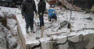 Демонтаж старого фундамента Борисоглебск, цена от 3006 руб.
